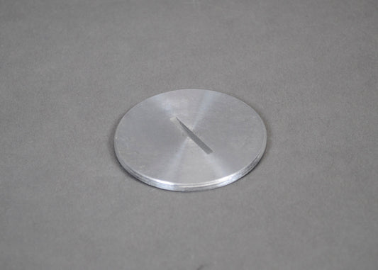 1230AL - Wiremold - 1230AL Screw Plug in Aluminum