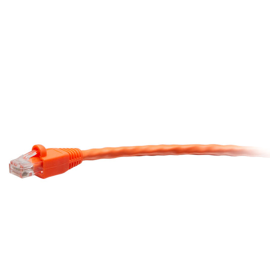 C2G43545 - C2G - 50ft (15.2m) TAA Compliant F-Series Cat6 Snagless Unshielded UTP Network Cable Orange