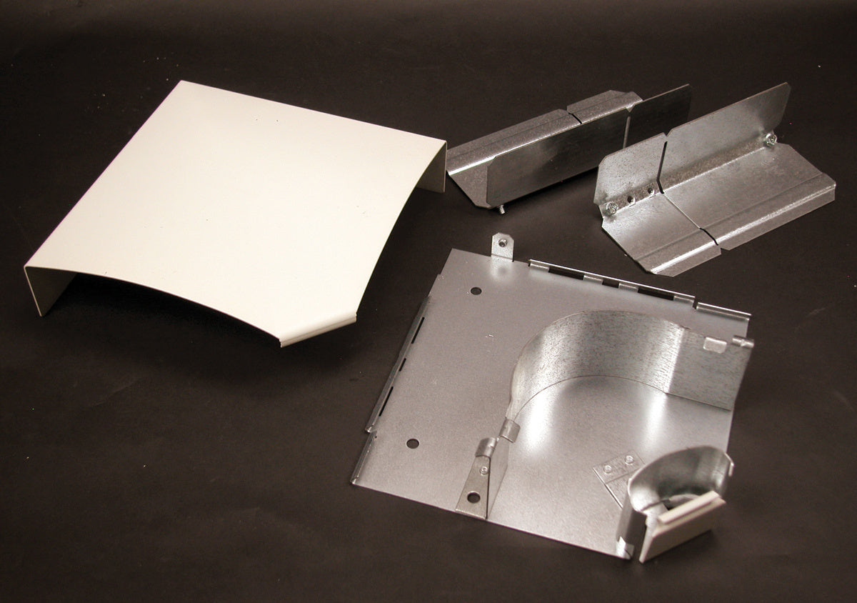 DS4011-DG - Wiremold - DS4011DG Flat Elbow Fitting in Gray