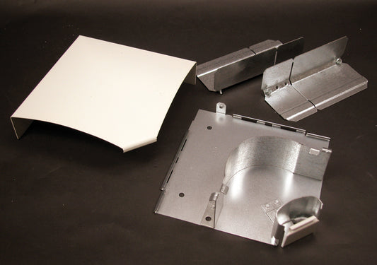 DS4011-DG - Wiremold - DS4011DG Flat Elbow Fitting in Gray