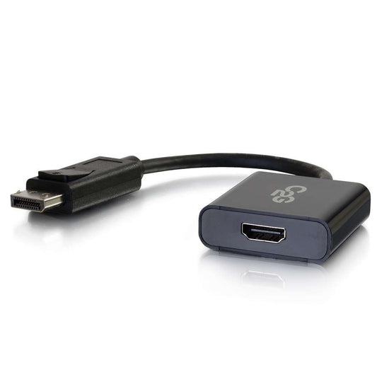 CG54306 - C2G - DisplayPort to HDMI Active Adapter Converter 4K 30Hz Black