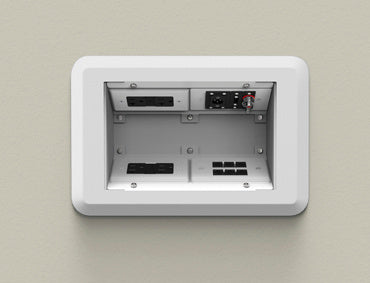 EFSB4 - Wiremold - EFSB4 Evolution Four Gang Wall Box