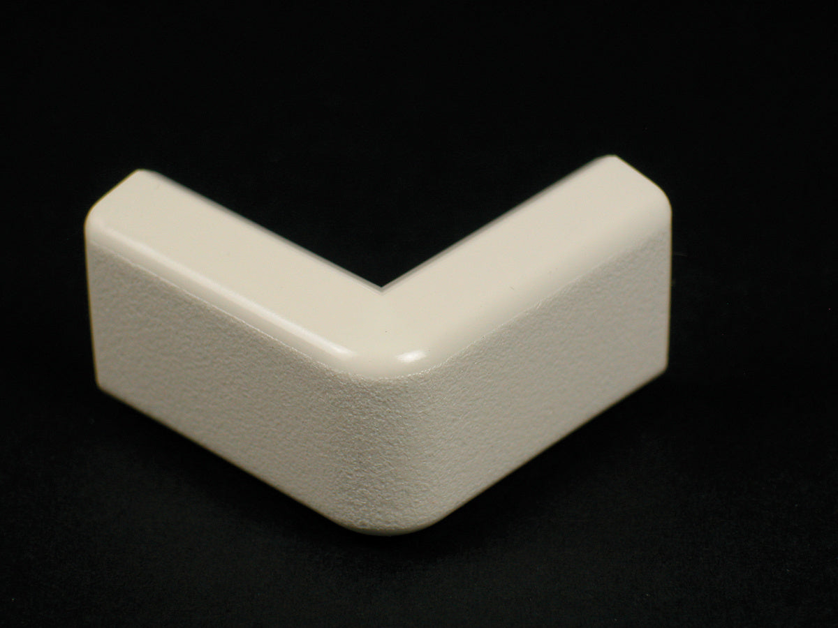 418-WH - Wiremold - 418WH 400 External Elbow Fitting in White