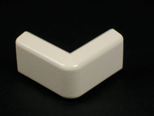 418-WH - Wiremold - 418WH 400 External Elbow Fitting in White