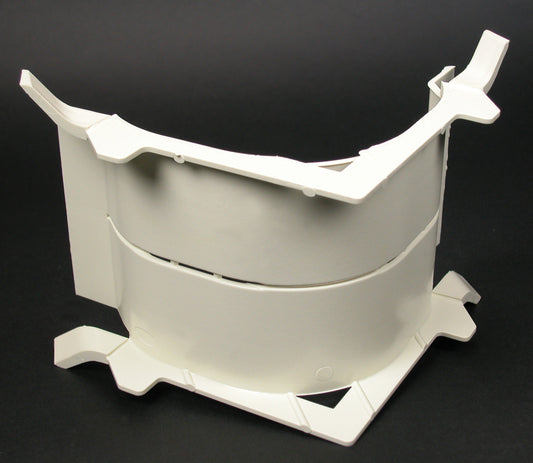 401718RI - Wiremold - 401718RI 4000 Radiused Insert for InternalExternal Elbow Fitting