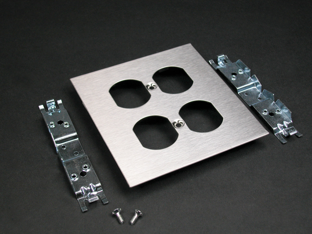 S4046B-2 - Wiremold - S4046B2 Double Duplex Device Cover