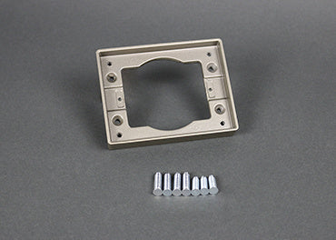 817TAL-NK - Wiremold - 817TALNK Flange in Nickel