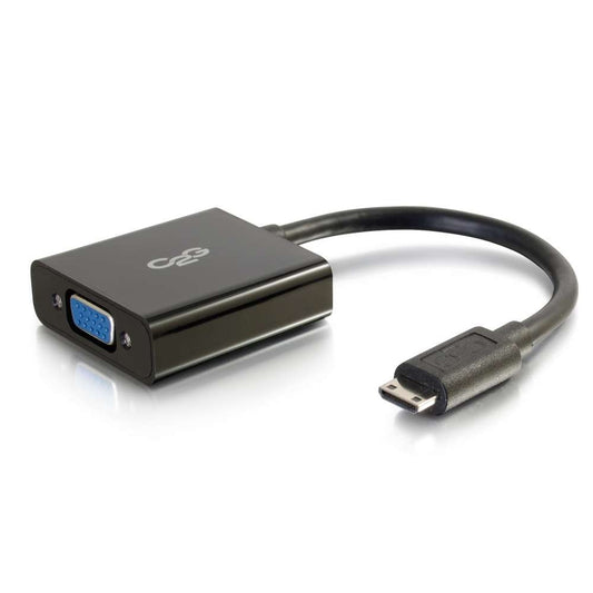 CG41353 - C2G - Mini HDMI Male to VGA Female Adapter Converter Dongle