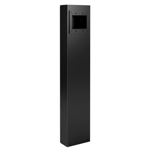 XPP2G30-BK - Wiremold - XPP2G30BK Outdoor Power Pedestal with Two Gang Device Plate in Black