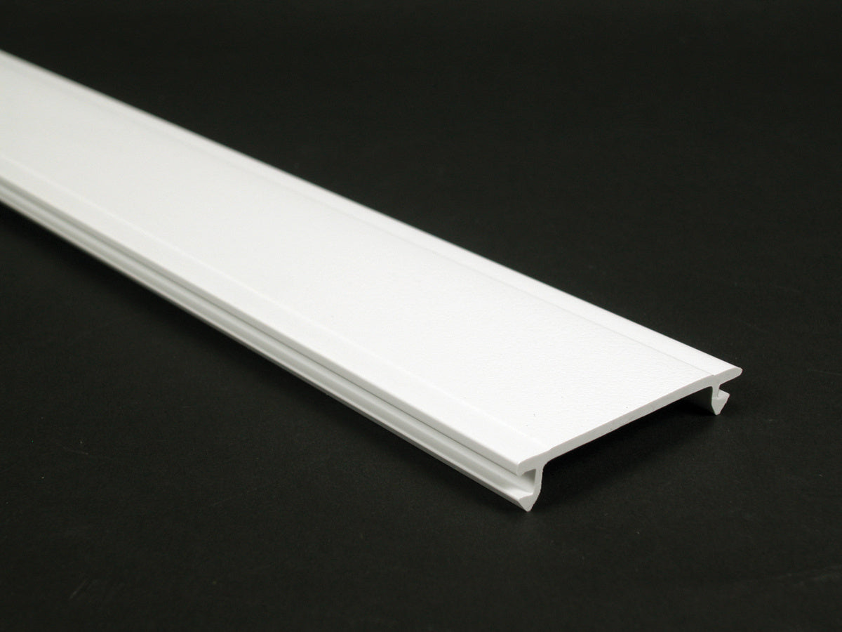 5400TC-WH - Wiremold - 5400TCWH 5400 Twin Snap Raceway Cover in White