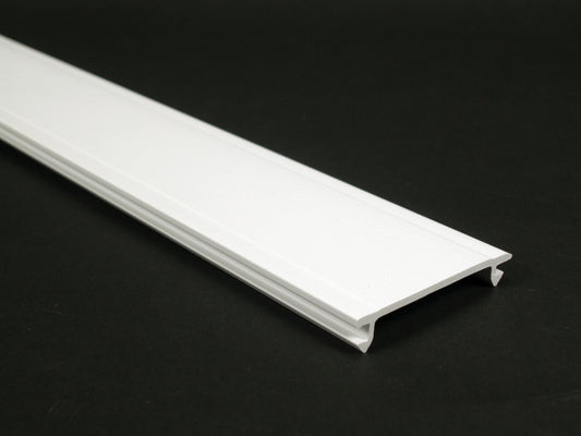 5400TC-WH - Wiremold - 5400TCWH 5400 Twin Snap Raceway Cover in White