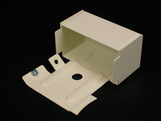 V3010AE - Wiremold - V3010AE 3000 Entrance End Fitting in Ivory