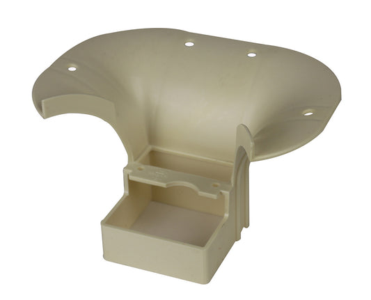 25AM10FO - Wiremold - 25AM10FO Addon Cover for Power Poles