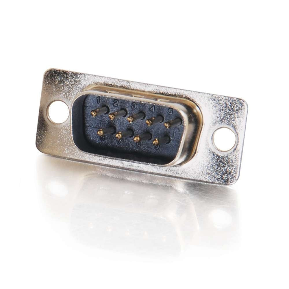 CG01557 - C2G - DB9 Male DSub Solder Connector