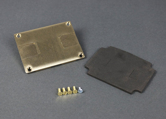 829STC - Wiremold - 829STC Communications Cover Plate