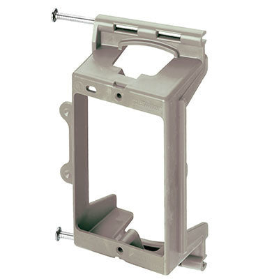 PLV1R - On-Q - 1Gang Low Voltage Captive Nails