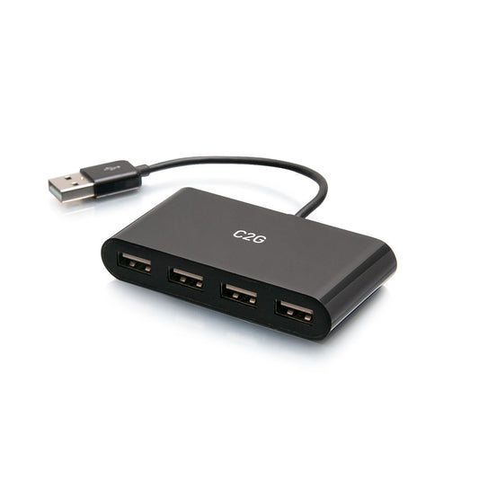 C2G54462 - C2G - 4 Port USB-A Hub