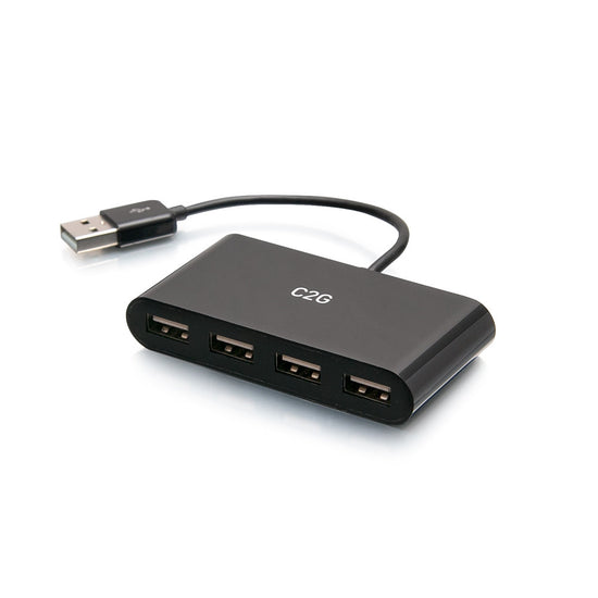 C2G54462 - C2G - 4 Port USB-A Hub