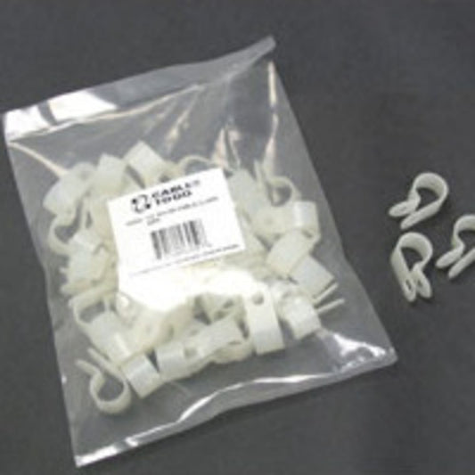 CG43050 - C2G - 5 Inch Nylon Cable Clamp MultiPack 50 Pack
