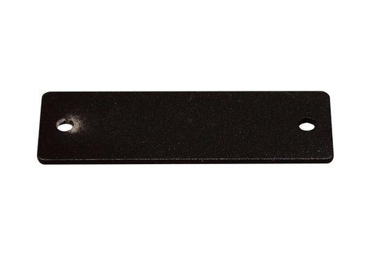 AV9003BK - Wiremold - AV9003BK Blank Plate Single in Black