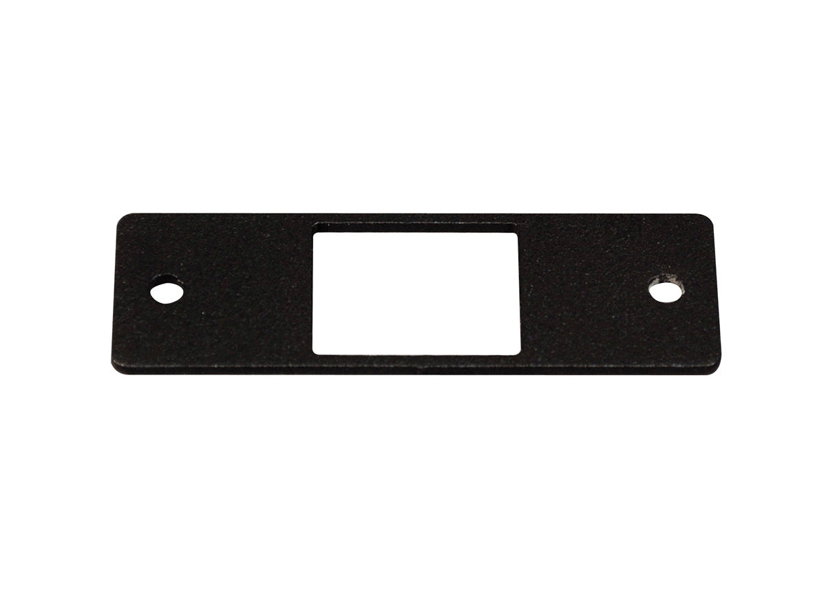 AV9008BK - Wiremold - AV9008BK Keystone Jack Plate in Black