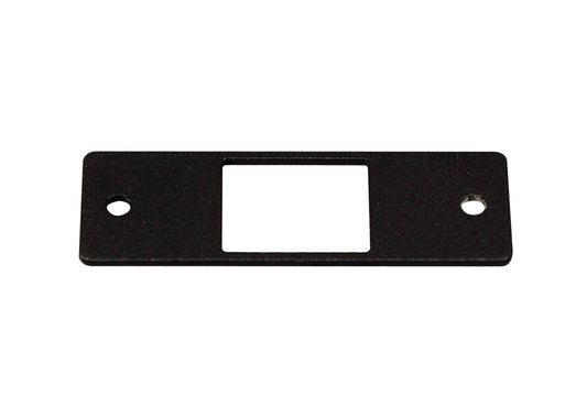 AV9008BK - Wiremold - AV9008BK Keystone Jack Plate in Black
