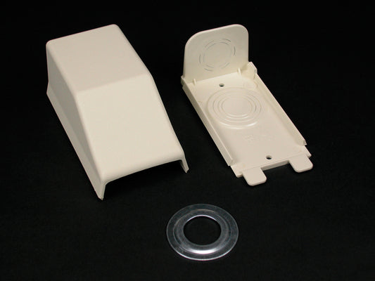 2310A-WH - Wiremold - 2310AWH 2300 Entrance End Fitting in White