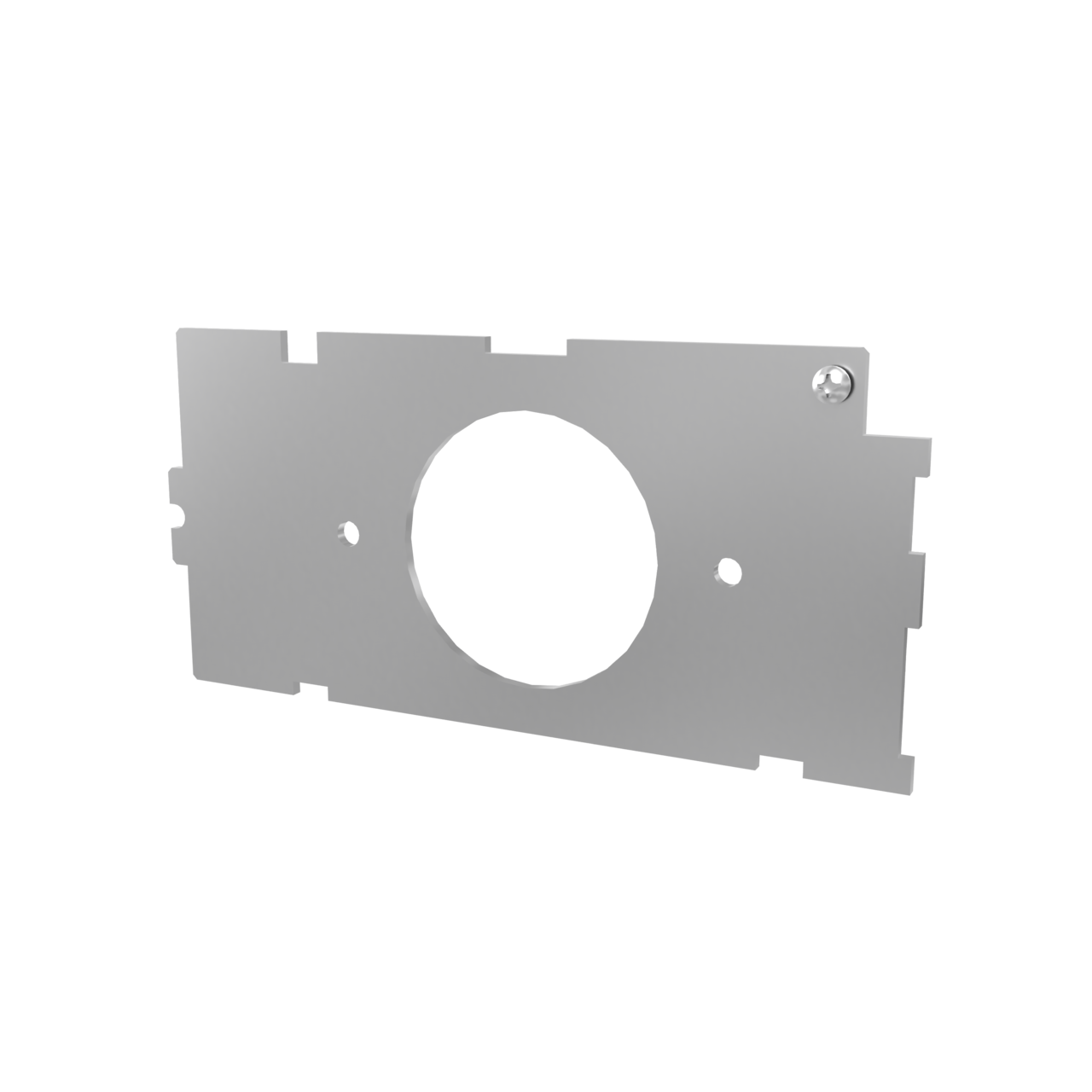 RFBAS2 - Wiremold - RFBAS2 RFBA Single Device Plate 159 Inch