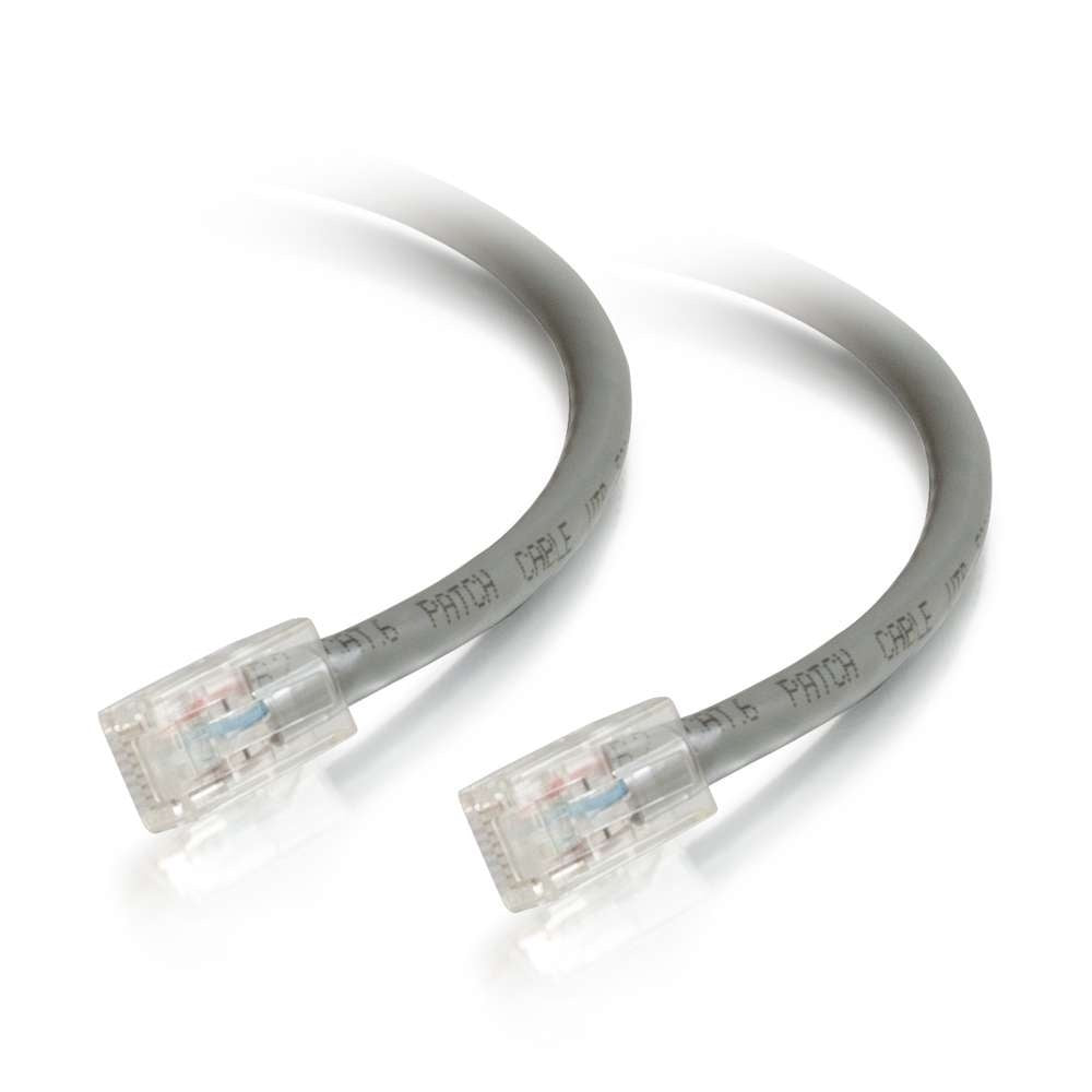CG04083 - C2G - 100ft Cat6 Non-Booted Unshielded UTP Ethernet Network Patch Cable Gray