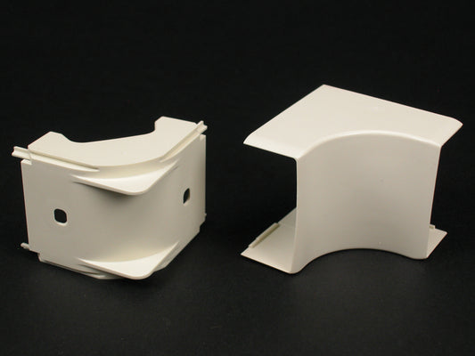 PN03F17FW - Wiremold - PN03F17FW Eclipse PN03 Internal Elbow Fitting in Fog White