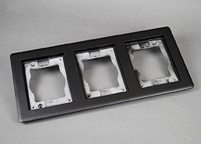 837TCAL-BK - Wiremold - 837TCALBK Carpet and Tile Flange in Black