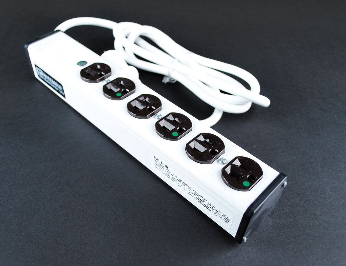 ULBH6-6 - Wiremold - ULBH66 Special Use PlugIn Outlet Center Unit NOT for Patient Care areas