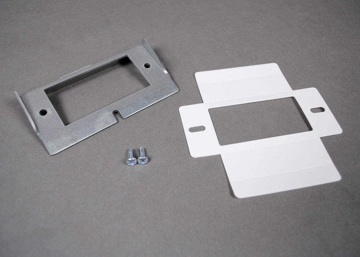 RFB-GFI-4DB - Wiremold - RFBGFI4DB Internal GFCI or Decorator Style Receptacle Opening Bracket