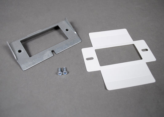 RFB-GFI-4DB - Wiremold - RFBGFI4DB Internal GFCI or Decorator Style Receptacle Opening Bracket
