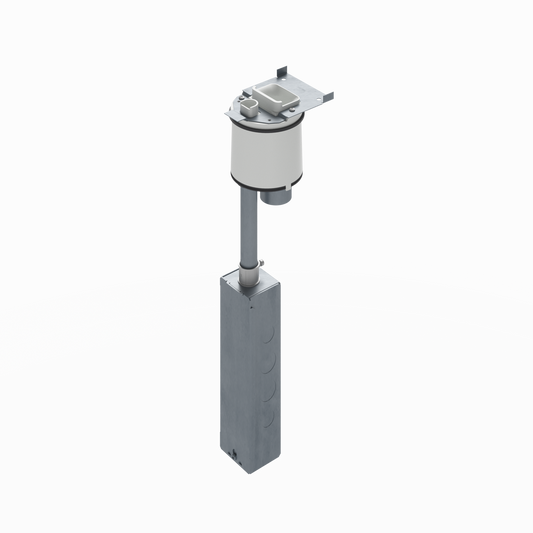 CTPT4 - Connectrac - 4 inch Poke Thru Transition for Connectrac Flex