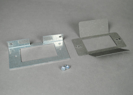 RFB2GFI - Wiremold - RFB2GFI Internal GFI or Decorator Style Receptacle Opening