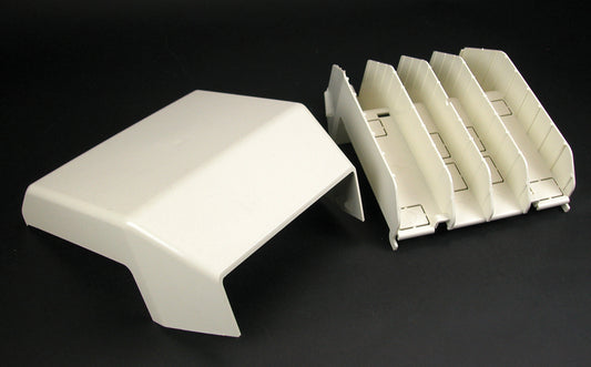 5415-WH - Wiremold - 5415WH 5400 Tee Fitting in White