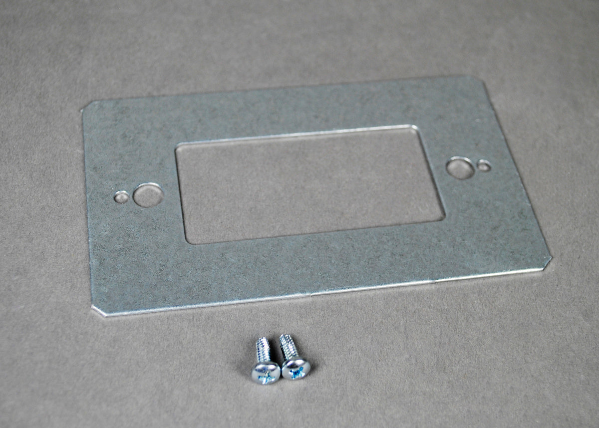 RFB119-GFI - Wiremold - RFB119GFI GFI Receptacle Device Plate