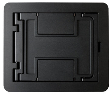 FPCTCBK - Wiremold - FPCTCBK FloorPort Cutout Cover Assembly in Black