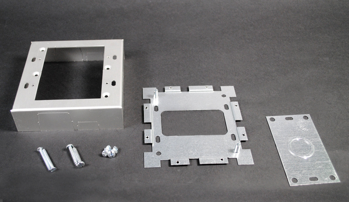 AL2047-2 - Wiremold - AL20472 AL2000 Shallow Switch and Receptacle Box