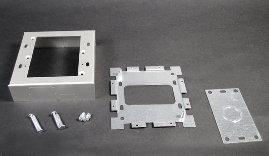 AL2047-2 - Wiremold - AL20472 AL2000 Shallow Switch and Receptacle Box