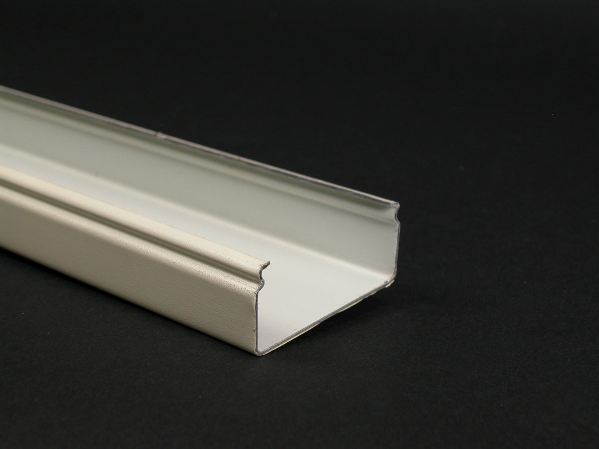 V2400B-10 - Wiremold - V2400B10 2400 Raceway Base 10 ft in Ivory