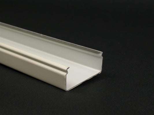 2400BC-FW - Wiremold - 2400BCFW 2400 Raceway Base and Cover in Fog White