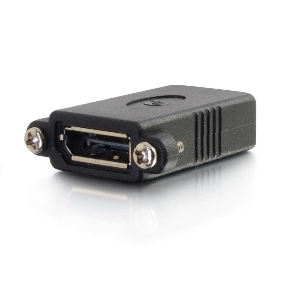 CG18405 - C2G - DisplayPort Female to Female Panel Mount Coupler