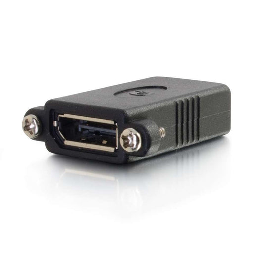 CG18405 - C2G - DisplayPort Female to Female Panel Mount Coupler