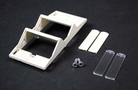 CM-ARA-WH - Wiremold - CMARAWH CM Angled Raceway Adapter in White