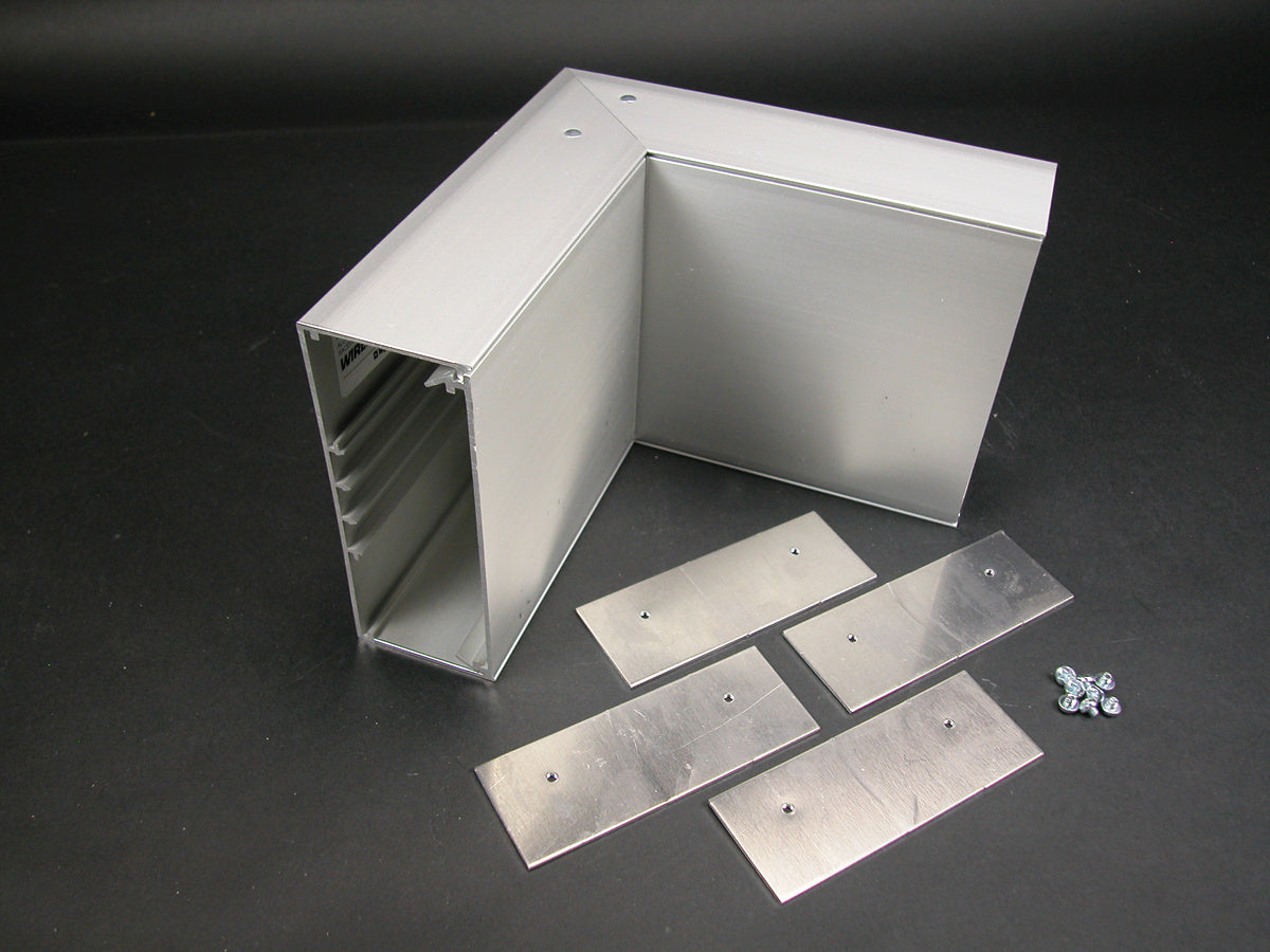 AL5217 - Wiremold - AL5217 Large MultiChannel Raceway Internal Elbow Fitting