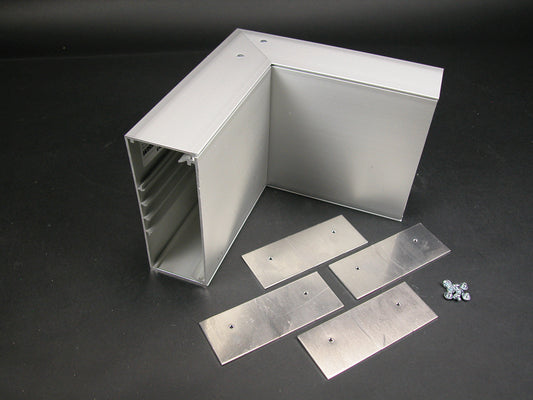 AL5217 - Wiremold - AL5217 Large MultiChannel Raceway Internal Elbow Fitting