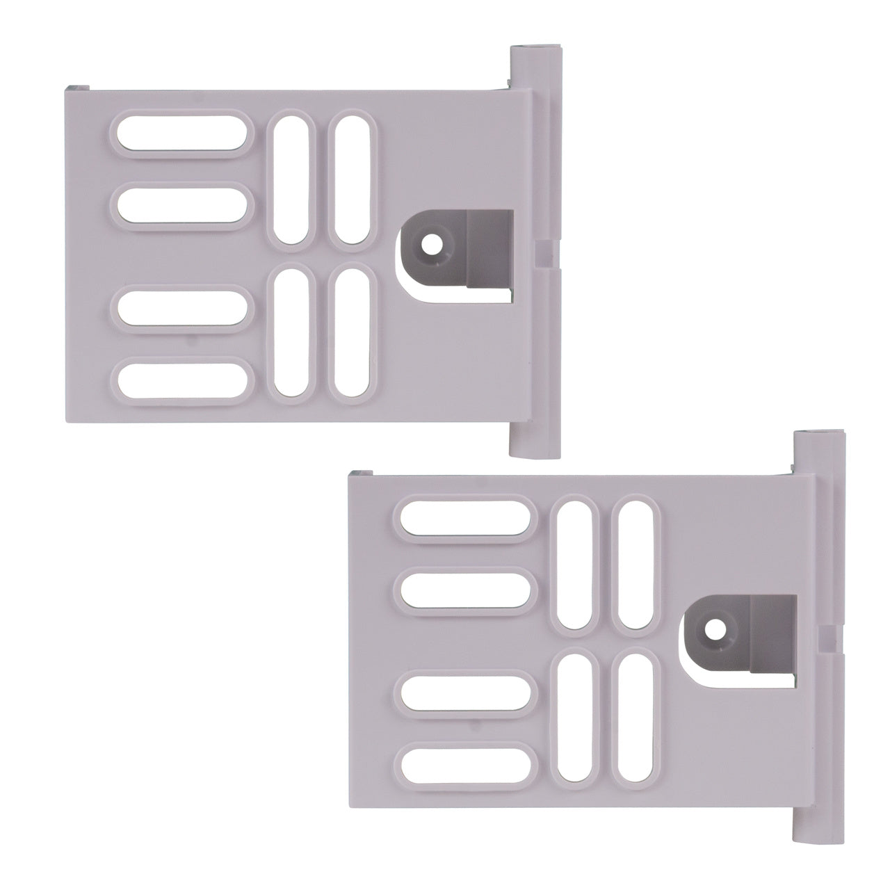 AC1052CC2 - On-Q - Plastic Enclosure Cable Channels 2 Pack