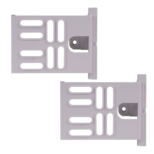 AC1052CC2 - On-Q - Plastic Enclosure Cable Channels 2 Pack
